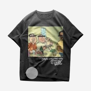 Kendrick Lamar Good Kid Lamar Album Family Guy Cartoon Unisex Tee